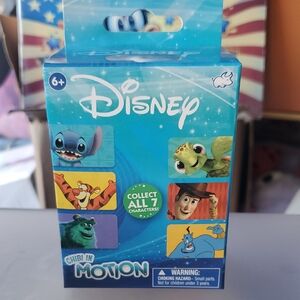 Disney Chibi in Motion Toy - Blue and Yellow